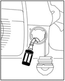 Fuel Filter/Fuel Pickup Body and Fuel Line for Echo Chainsaw