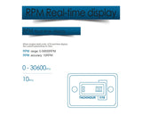 Tachometer RPM Meter & Hour Meter for Echo Chainsaw