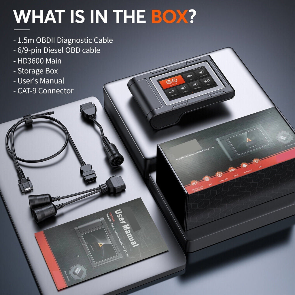 Cat Engine Scanner DPF Regen & Diagnostic Scanner For Caterpillar Loader – Lawn & Tractor Co.