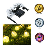 FESTOON BULB SOLAR LIGHTS