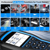 DPF Regeneration & Truck Diagnostic Scanner Tool For Fuso