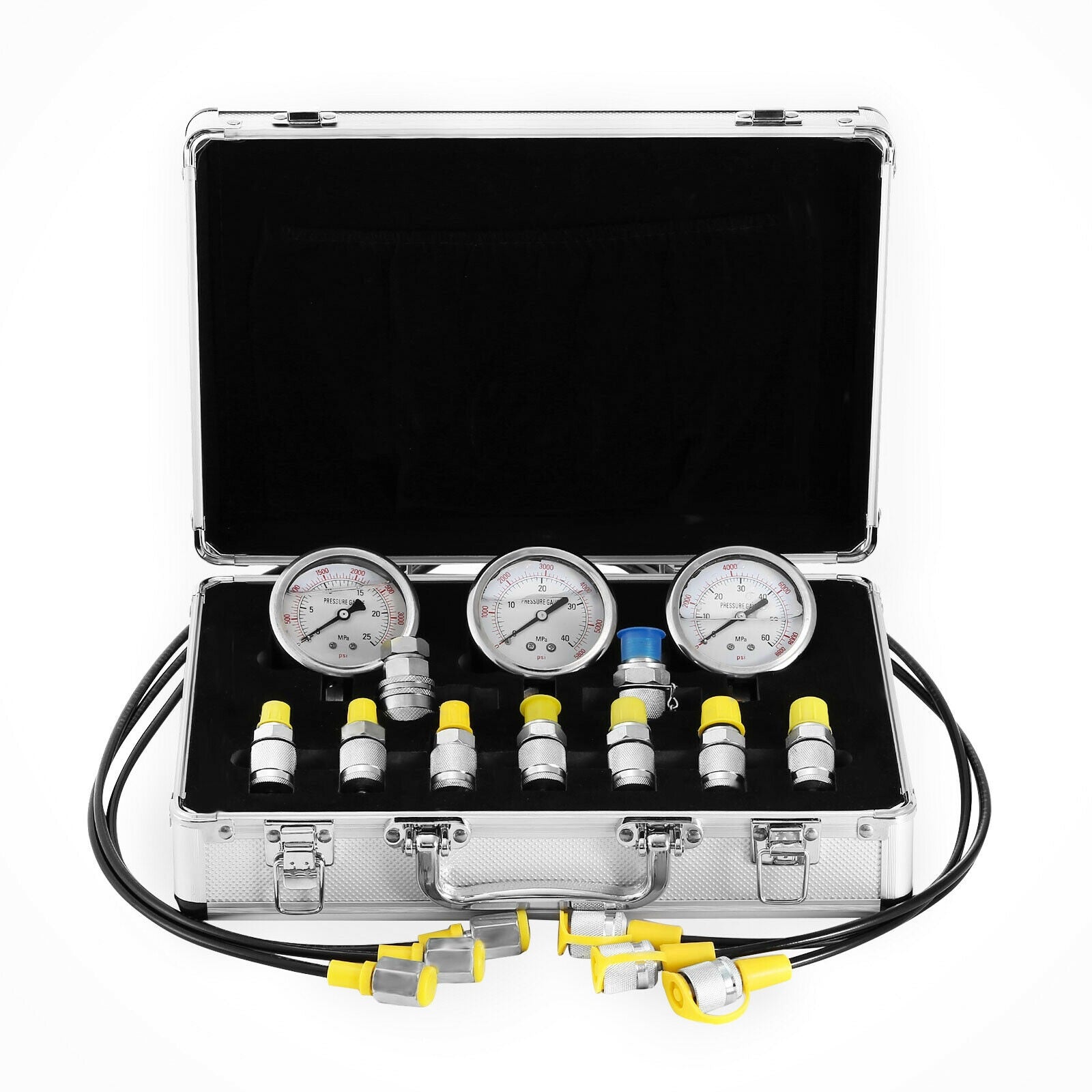 Hydraulic Pressure Test Coupling Kit for PDSeries Coupler For CAT Case Machinery Hydraulic Pressure Test Coupling Kit for PDSeries Coupler For CAT Case Machinery