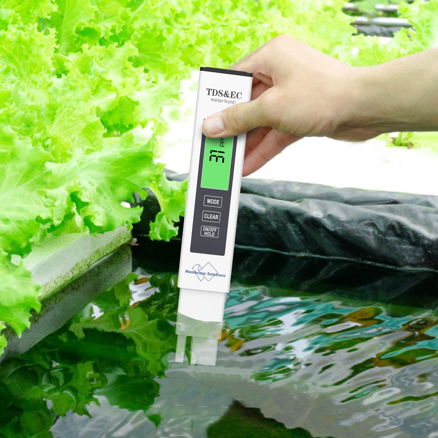 Hydroponic EC Nutrient Meter