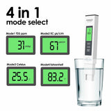 Hydroponic EC Nutrient Meter