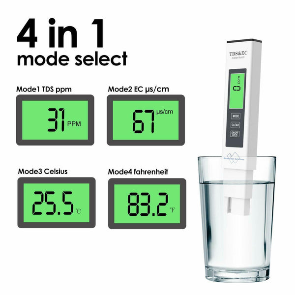 Hydroponic EC Nutrient Meter