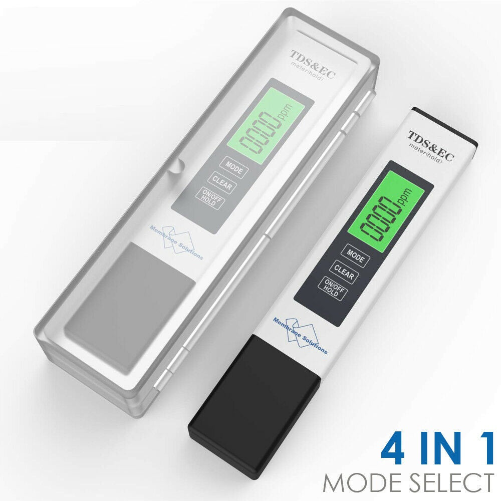 Tds And Ph Meter UIUZMAR Digital Conductivity Tester - EC PPM Meter For ...