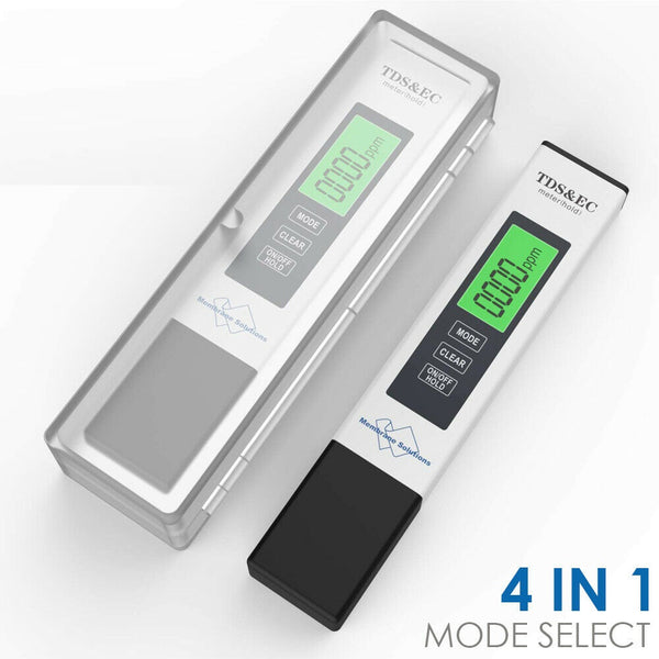 Hydroponic EC Nutrient Meter