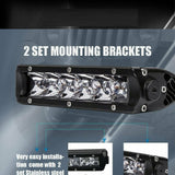 LED Light Bar for Craftsman Riding Lawn Mower