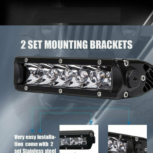 LED Light Bar for John Deere Riding Lawn Mower