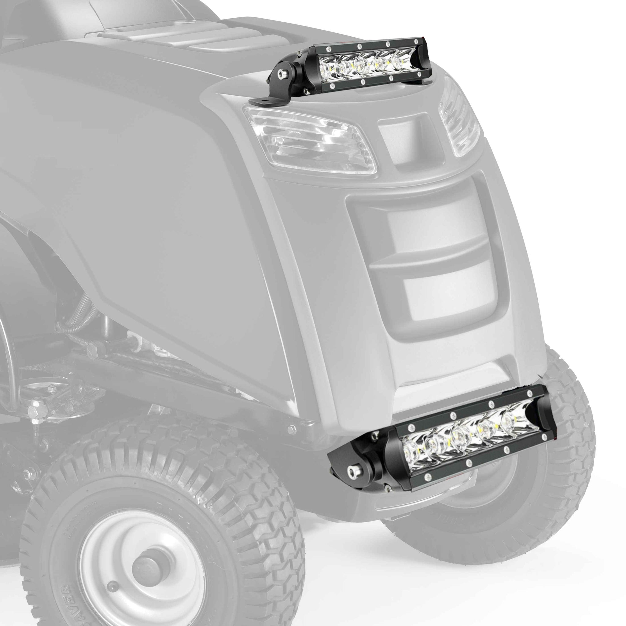 LED Light Bar for Cub Cadet Riding Lawn Mower – Lawn Tractor