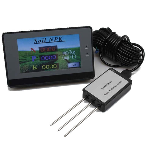 Soil Diagnostic NPK Detector (Nitrogen, Phosphorus, Potassium), Digital Soil Analyzer