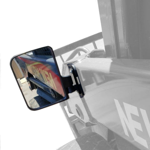 Backup Side View Mirrors for Case Skid Steer Loader