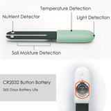 Lettuce Smart Plant Monitor Soil Moisture, Light, Nutrient Meter