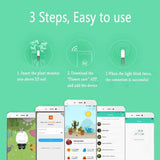 Plum Smart Plant Monitor Soil Moisture, Light, Nutrient Meter