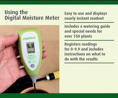 Portable Soil Moisture Meter