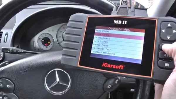 Diagnostic Scanner & DPF Regeneration Tool For Mercedes Sprinter
