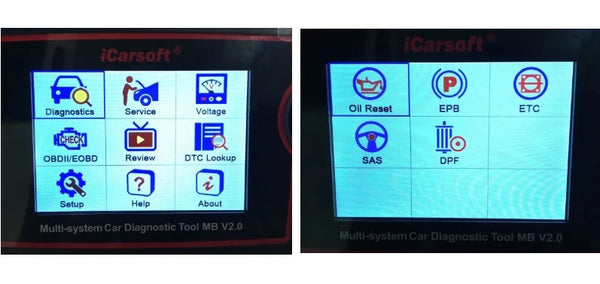 Diagnostic Scanner & DPF Regeneration Tool For Mercedes Sprinter