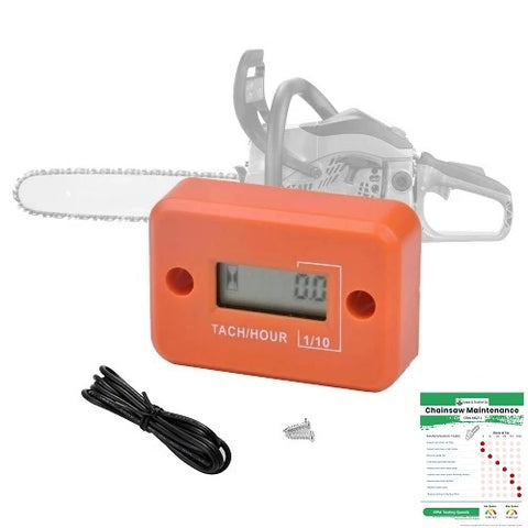 Stihl on sale chainsaw rpm