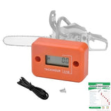 Tachometer RPM Meter & Hour Meter for Echo Chainsaw