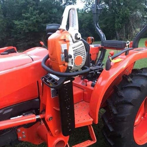 Chainsaw Mount Holder for Massey Ferguson Tractor