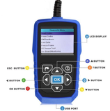 Diagnostic Scanner Fault Code Reader for John Deere Equipment