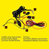 LED Light Bar for Massey Ferguson Tractor