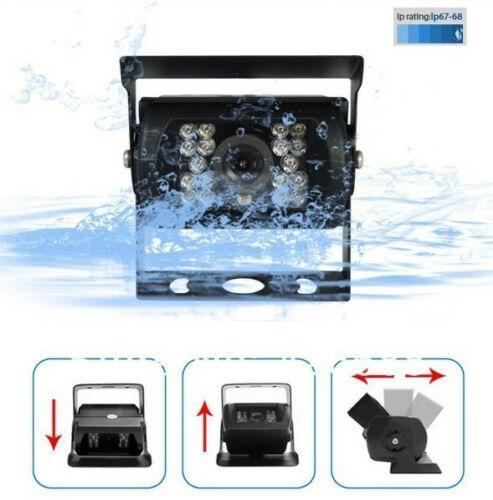 Rear View Backup Camera for Forest River Motorhome RV