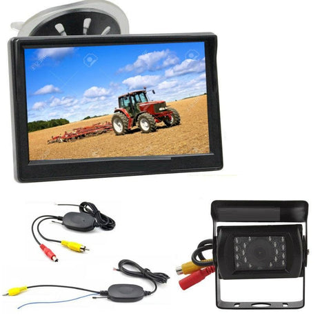 Rear View Backup Camera for Massey Ferguson Tractor