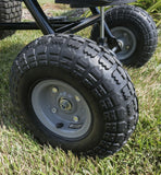 Seed/Fertilizer Tow Spreader For Craftsman Ride On Lawn Mower