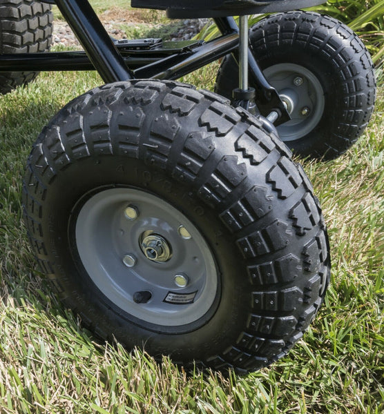 Seed/Fertilizer Tow Spreader For Craftsman Ride On Lawn Mower