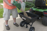 Seed/Fertilizer Tow Spreader For John Deere Tractor