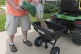 Seed/Fertilizer Tow Spreader For Cub Cadet Ride On Lawn Mower