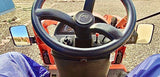 Backup Side View Mirrors for New Holland Tractor