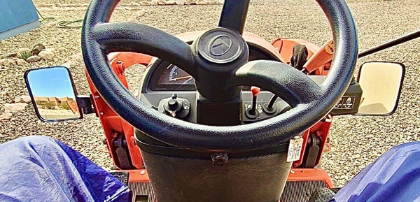 Backup Side View Mirrors for John Deere Tractor