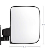 Backup Side View Mirrors for John Deere Skid Steer Loader