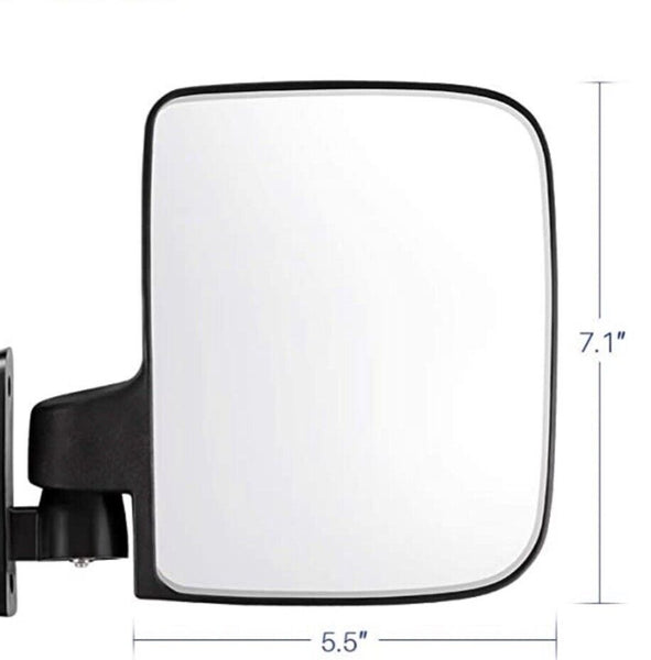 Backup Side View Mirrors for John Deere Tractor