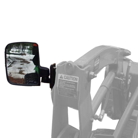 Backup Side View Mirrors for John Deere Tractor