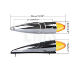 Amber LED Truck Cab Roof Marker Lights for Mack