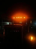 Amber LED Truck Cab Roof Marker Lights for Peterbilt