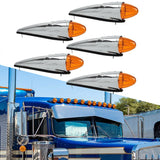 Amber LED Truck Cab Roof Marker Lights for Peterbilt