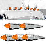 Amber LED Truck Cab Roof Marker Lights for Peterbilt