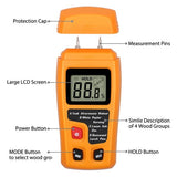 Digital Firewood Moisture Detector/Meter